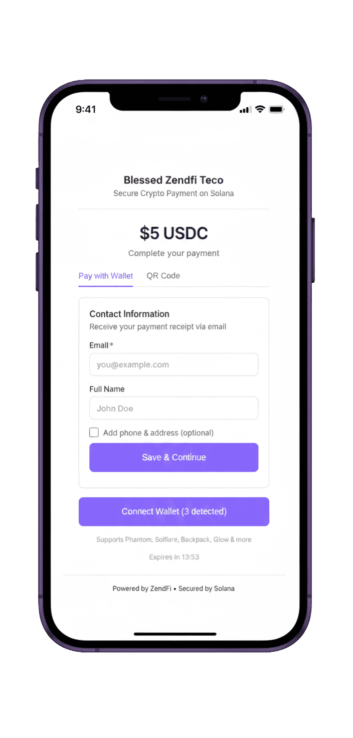 Hosted Checkout Pages