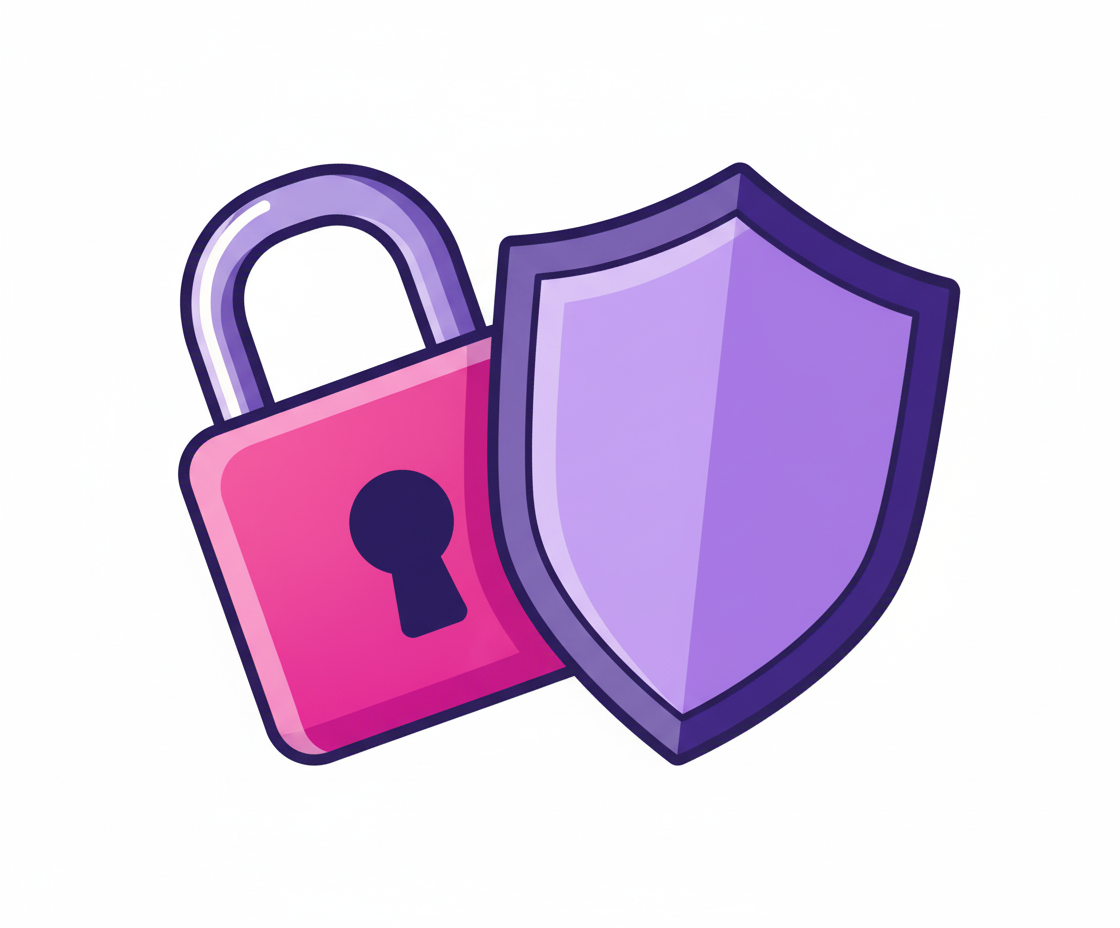 Secure payments network illustration